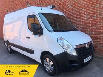 Vauxhall Movano 2.3 CDTi 3500 Panel Van 5dr Diesel Manual FWD L2 H2 Euro 4 (100 
