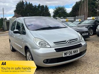 Citroen Xsara Picasso 1.6 HDi Exclusive MPV 5dr Diesel Manual (135 g/km, 92 bhp)