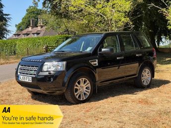 Land Rover Freelander TD4 HSE