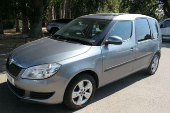 Skoda Roomster 1.2 TSI SE DSG Euro 5 5dr