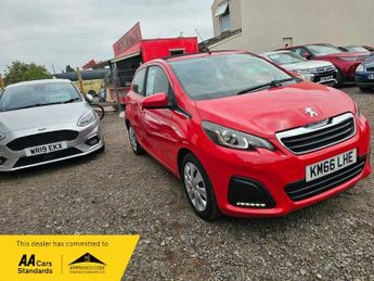 Peugeot 108 ACTIVE TOP