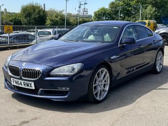 BMW 6 Series 640d SE GRAN COUPE
