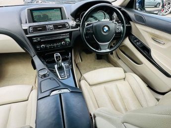 BMW 6 SERIES 640d SE GRAN COUPE