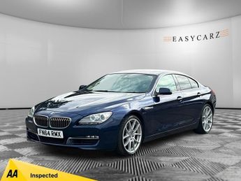 BMW 6 SERIES 640d SE GRAN COUPE