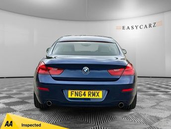 BMW 6 SERIES 640d SE GRAN COUPE