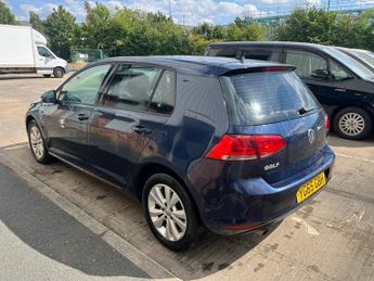 Volkswagen Golf 1.2 TSi Bluemotion Technology SE DSG 5DR