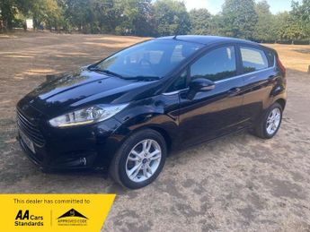 Ford Fiesta 1.25 Zetec Hatchback 5dr Petrol Manual Euro 5 (82 ps)