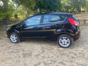 Ford Fiesta 1.25 Zetec Hatchback 5dr Petrol Manual Euro 5 (82 ps)