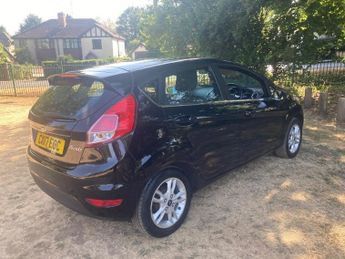 Ford Fiesta 1.25 Zetec Hatchback 5dr Petrol Manual Euro 5 (82 ps)