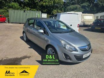 Vauxhall Corsa 1.4 16V SE Euro 5 5dr