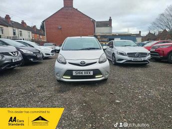 Toyota AYGO VVT-I MODE
