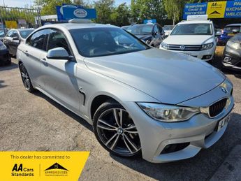 BMW 4 SERIES 420d XDRIVE M SPORT GRAN COUPE