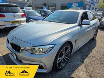 BMW 4 SERIES 420d XDRIVE M SPORT GRAN COUPE