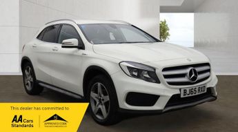 Mercedes GLA 2.1 GLA200d AMG Line SUV 5dr Diesel Manual Euro 6 (s/s) (136 ps)