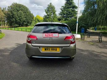 Citroen C4 E-HDI VTR PLUS EGS