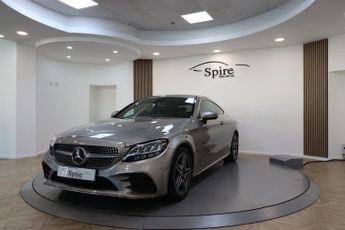 Mercedes C Class C 220 D AMG LINE EDITION