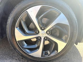 Hyundai Tucson CRDI PREMIUM BLUE DRIVE