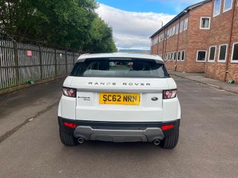 Land Rover Range Rover Evoque 2.2 SD4 Pure SUV 5dr Diesel Auto 4WD Euro 5 (190 ps)