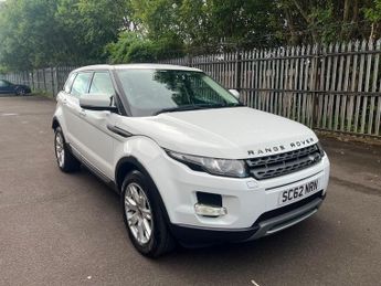 Land Rover Range Rover Evoque 2.2 SD4 Pure SUV 5dr Diesel Auto 4WD Euro 5 (190 ps)