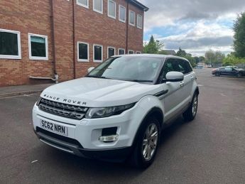 Land Rover Range Rover Evoque 2.2 SD4 Pure SUV 5dr Diesel Auto 4WD Euro 5 (190 ps)