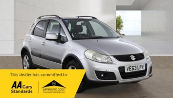 Suzuki SX4 1.6 SZ5 SUV 5dr Petrol Manual 4Grip Euro 5 (120 ps)