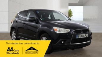 Mitsubishi ASX 1.6 ClearTec 4 SUV 5dr Petrol Manual Euro 5 (115 ps)