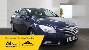Vauxhall Insignia 2.0 CDTi SRi Hatchback 5dr Diesel Auto Euro 5 (160 ps)