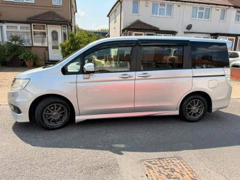 Honda Stepwagon Spada Auto 2.0 Petrol 8 Seater ** ULEZ Compliant /Low Mileag **