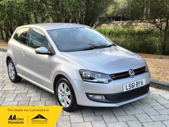 Volkswagen Polo 1.4 Match Hatchback 3dr Petrol DSG Euro 5 (85 ps)