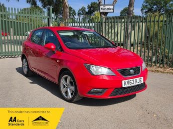 SEAT Ibiza 1.4 Toca Hatchback 5dr Petrol Manual Euro 5 (85 ps)