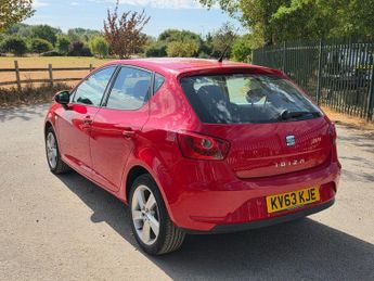 SEAT Ibiza 1.4 Toca Hatchback 5dr Petrol Manual Euro 5 (85 ps)