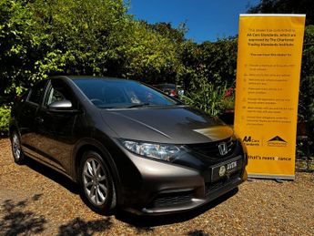 Honda Civic 1.8 I-VTEC SE 140 5 DOOR HATCH 6 SPEED MANUAL