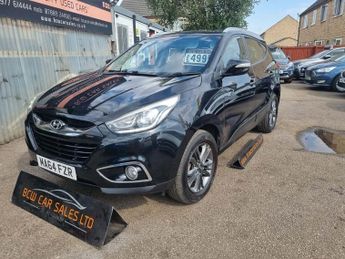 Hyundai IX35 CRDI SE