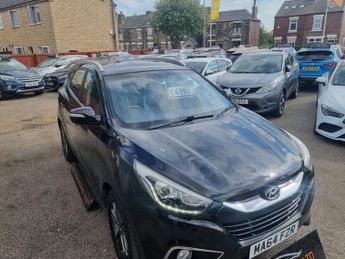 Hyundai IX35 CRDI SE