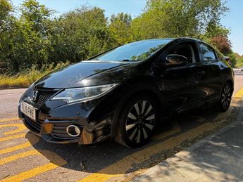 Honda Civic 1.8 I-VTEC SE PLUS 140 5 DOOR HATCH AUTOMATIC