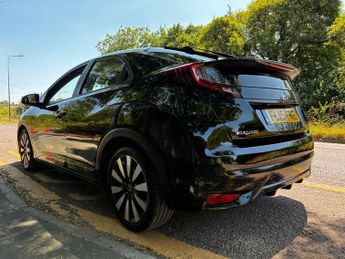 Honda Civic 1.8 I-VTEC SE PLUS 140 5 DOOR HATCH AUTOMATIC