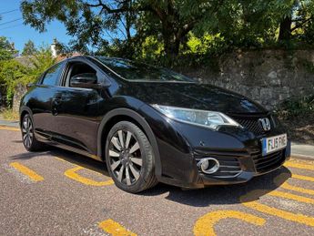 Honda Civic 1.8 I-VTEC SE PLUS 140 5 DOOR HATCH AUTOMATIC