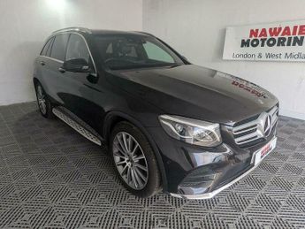 Mercedes GLC 2.1 GLC220d AMG Line (Premium) G-Tronic 4MATIC Euro 6 (s/s) 5dr