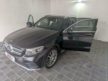 Mercedes-Benz C Class 2.1 GLC220d AMG Line (Premium) G-Tronic 4MATIC Euro 6 (s/s) 5dr