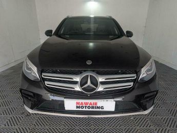 Mercedes-Benz C Class 2.1 GLC220d AMG Line (Premium) G-Tronic 4MATIC Euro 6 (s/s) 5dr
