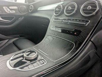 Mercedes-Benz C Class 2.1 GLC220d AMG Line (Premium) G-Tronic 4MATIC Euro 6 (s/s) 5dr
