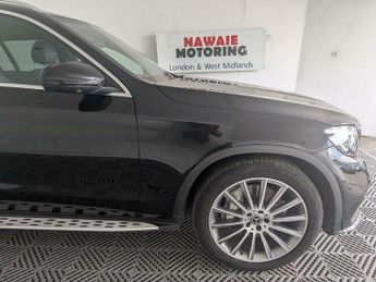 Mercedes-Benz C Class 2.1 GLC220d AMG Line (Premium) G-Tronic 4MATIC Euro 6 (s/s) 5dr