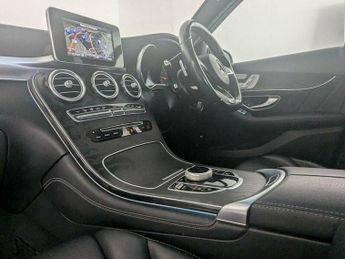 Mercedes-Benz C Class 2.1 GLC220d AMG Line (Premium) G-Tronic 4MATIC Euro 6 (s/s) 5dr