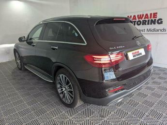 Mercedes-Benz C Class 2.1 GLC220d AMG Line (Premium) G-Tronic 4MATIC Euro 6 (s/s) 5dr