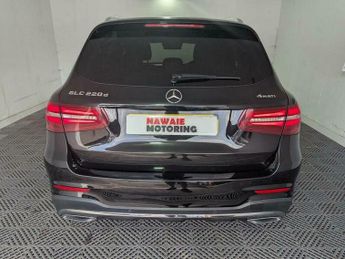 Mercedes-Benz C Class 2.1 GLC220d AMG Line (Premium) G-Tronic 4MATIC Euro 6 (s/s) 5dr