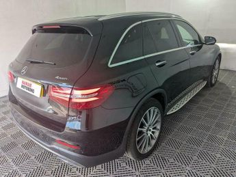 Mercedes-Benz C Class 2.1 GLC220d AMG Line (Premium) G-Tronic 4MATIC Euro 6 (s/s) 5dr