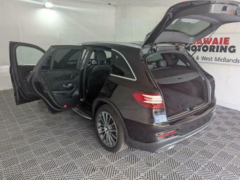 Mercedes-Benz C Class 2.1 GLC220d AMG Line (Premium) G-Tronic 4MATIC Euro 6 (s/s) 5dr