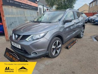 Nissan Qashqai DCI N-TEC PLUS