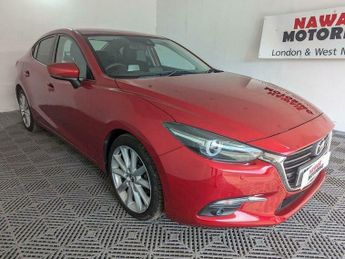 Mazda 3 2.0 SKYACTIV-G Sport Nav Fastback Euro 6 (s/s) 4dr