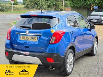 Vauxhall Mokka 1.4i Turbo SE Auto 2WD Euro 6 5dr